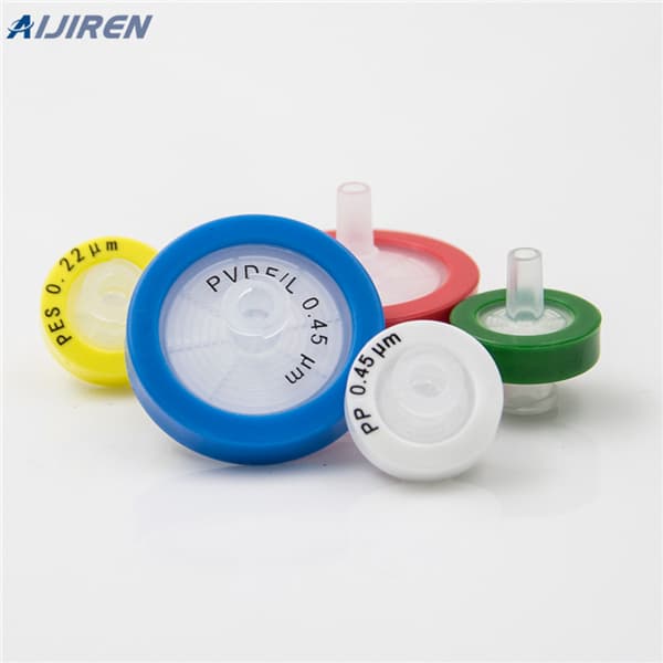 polypropylene housing pes mushroom syringe filter set